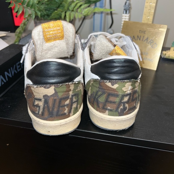 Golden Goose Stardan Limited Relase Camo Heel Tab - Picture 2 of 6